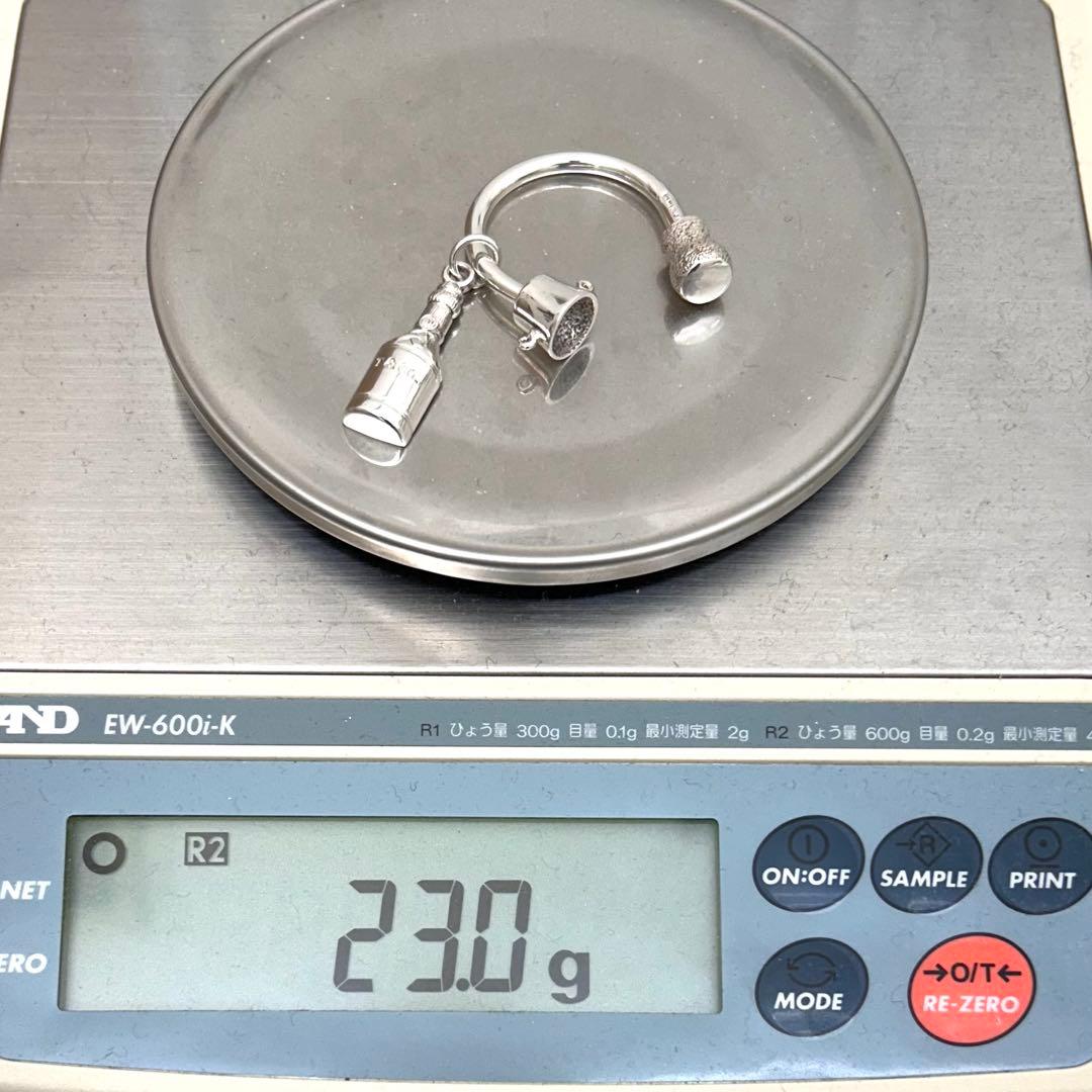 【極上美品】正規店購入品 ティファニー キーリング 925 鏡面ピカピカ綺麗◎