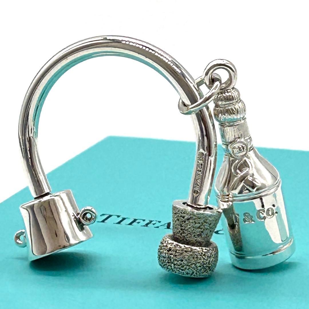【極上美品】正規店購入品 ティファニー キーリング 925 鏡面ピカピカ綺麗◎