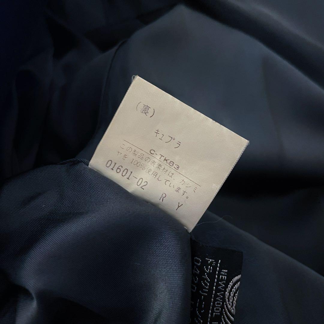 【Burberry】カシミヤ100% ウール ステンカラーコート