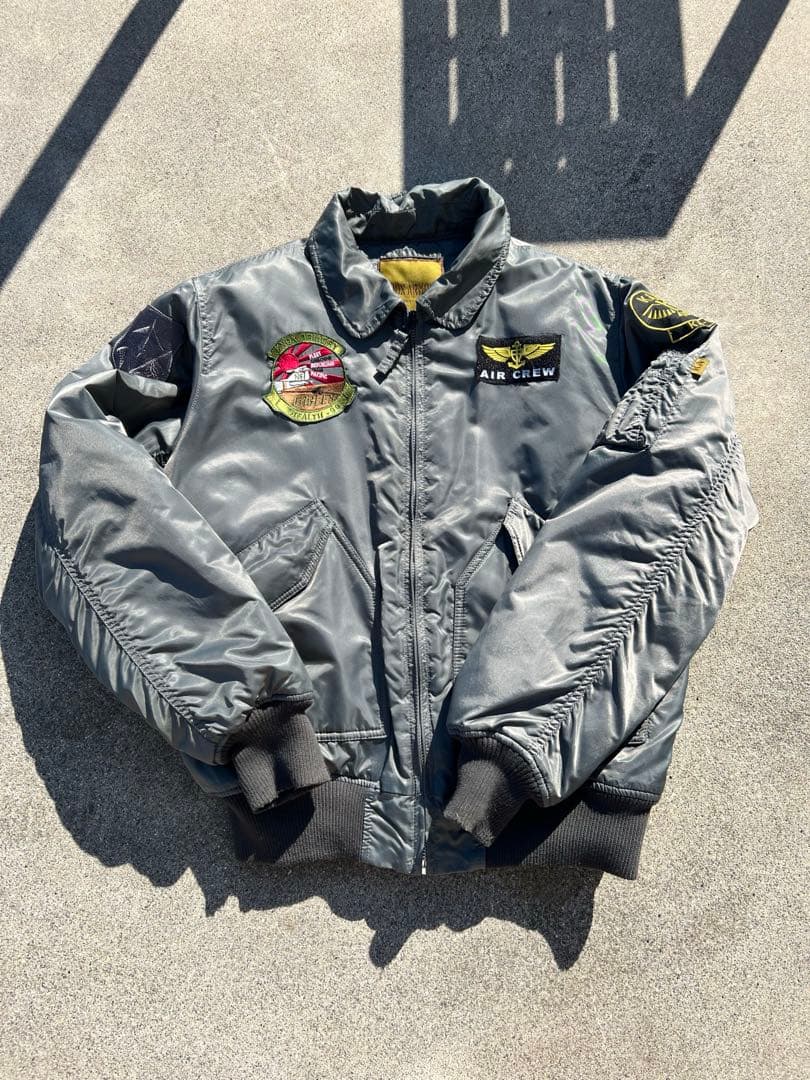 アルファ MA-1 ミリタリージャケット