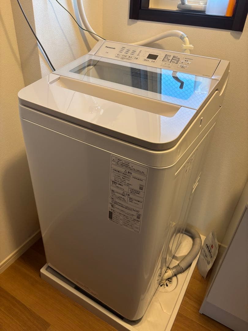 [12/25まで出品]パナソニック Panasonic 全自動洗濯機 7kg