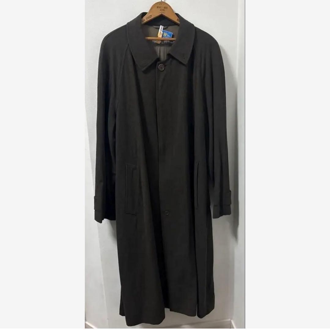 allegri ロングコート ダークブラウン アレグリ ITALYイタリア