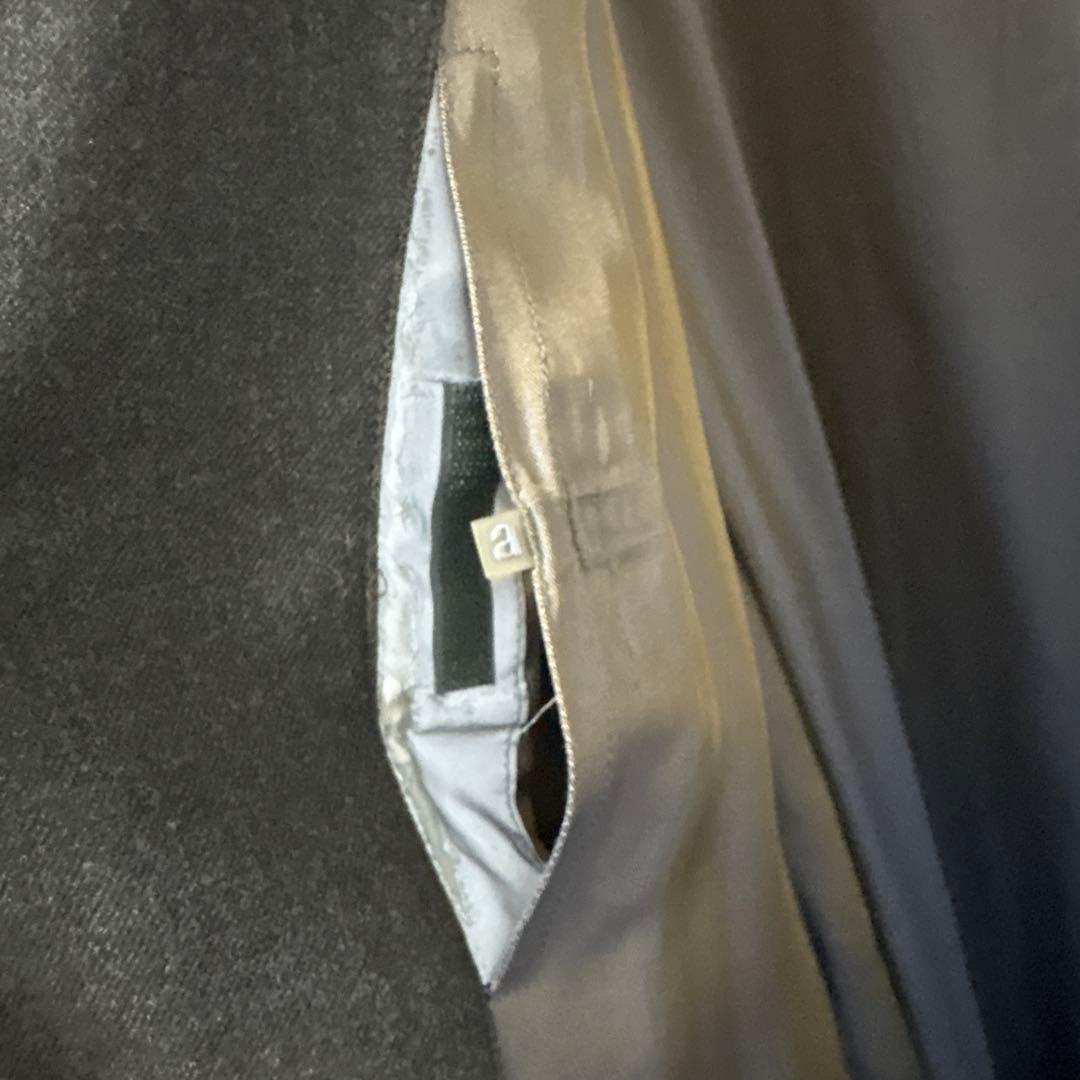 allegri ロングコート ダークブラウン アレグリ ITALYイタリア