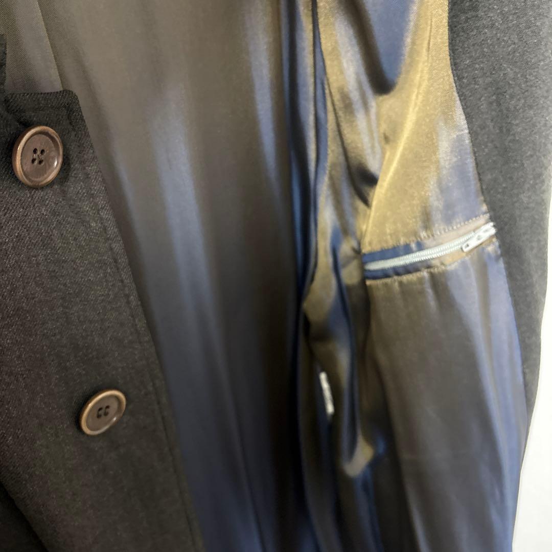 allegri ロングコート ダークブラウン アレグリ ITALYイタリア