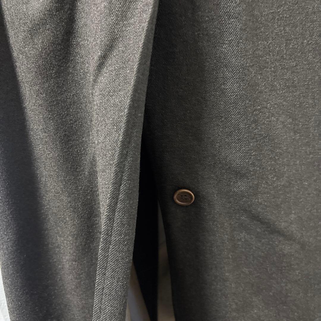 allegri ロングコート ダークブラウン アレグリ ITALYイタリア