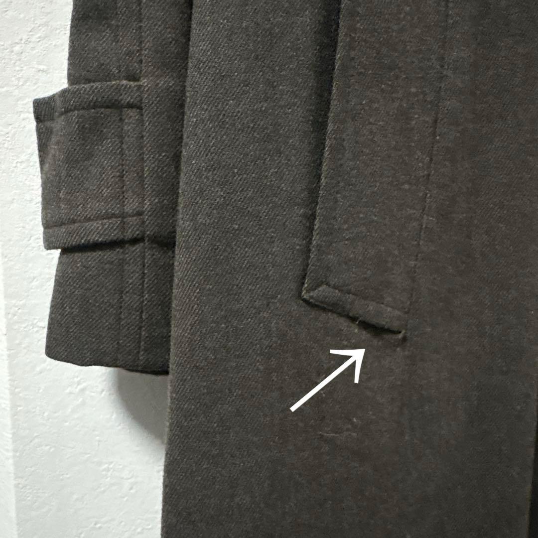 allegri ロングコート ダークブラウン アレグリ ITALYイタリア