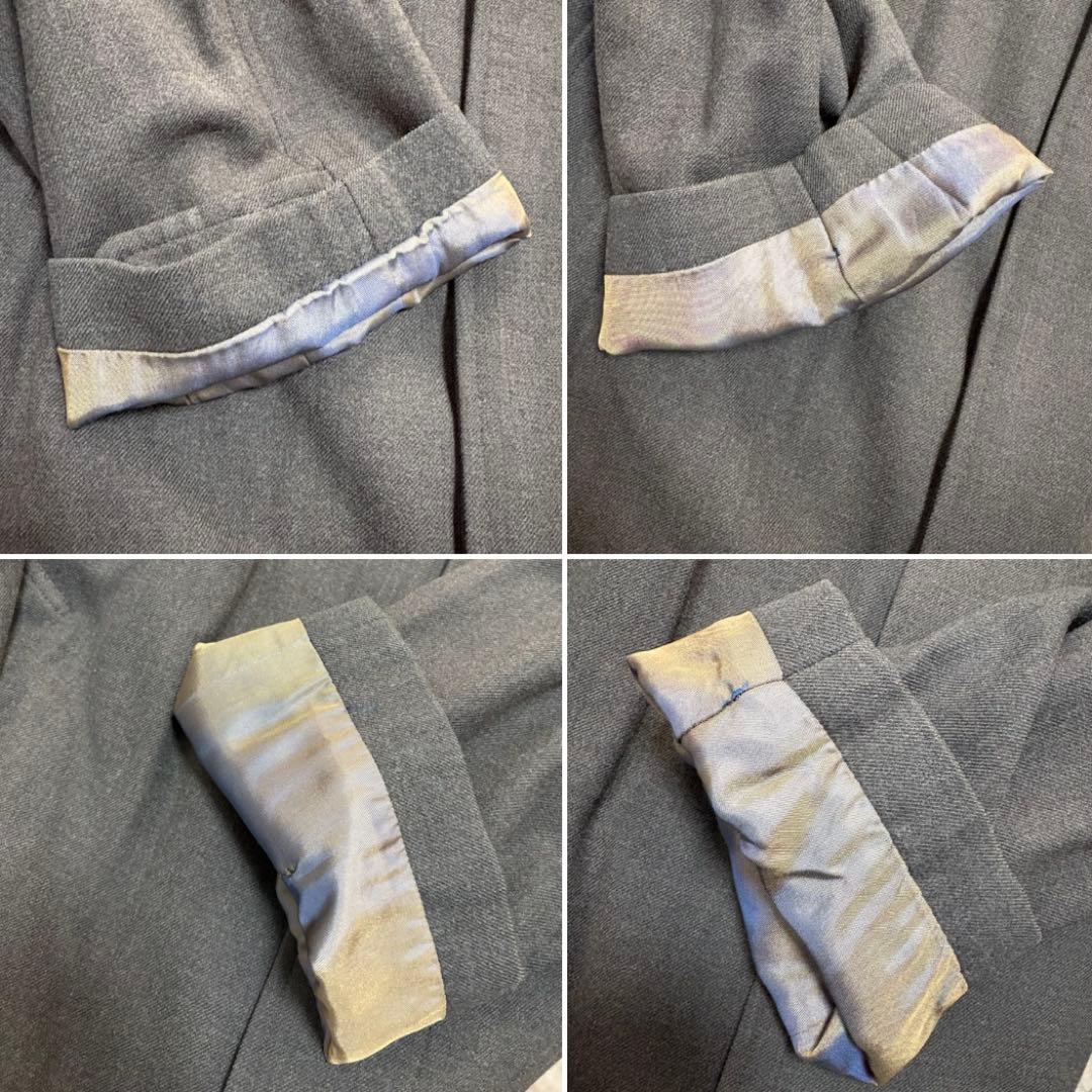 allegri ロングコート ダークブラウン アレグリ ITALYイタリア