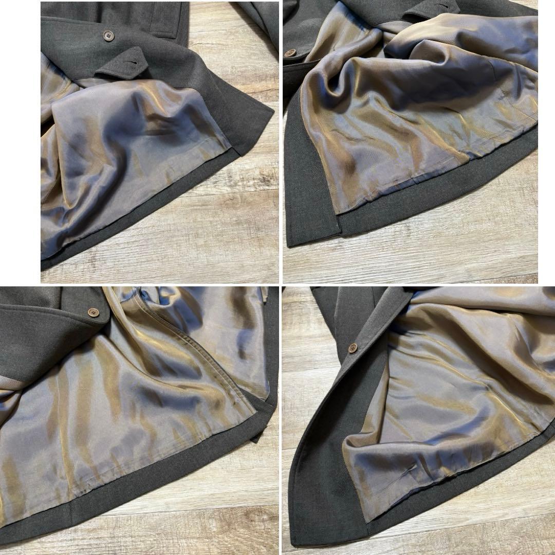 allegri ロングコート ダークブラウン アレグリ ITALYイタリア