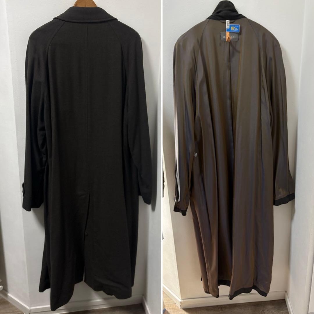 allegri ロングコート ダークブラウン アレグリ ITALYイタリア