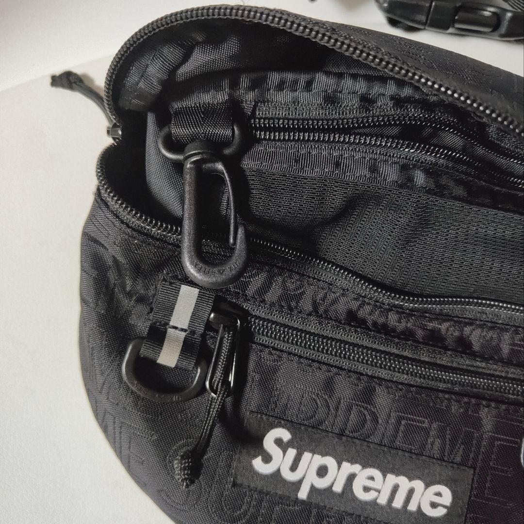 【極美品】Supreme シュプリーム ウエストバッグ 肩がけ　ボディーバック