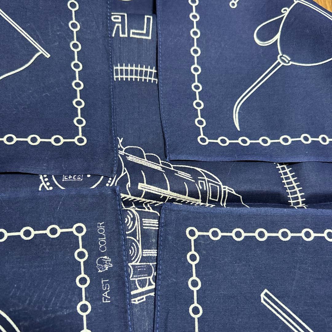 40's RAILROAD BROTHERHOOD BANDANA バンダナ