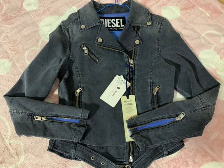 ディーゼル　未使用　ライダースジャケット