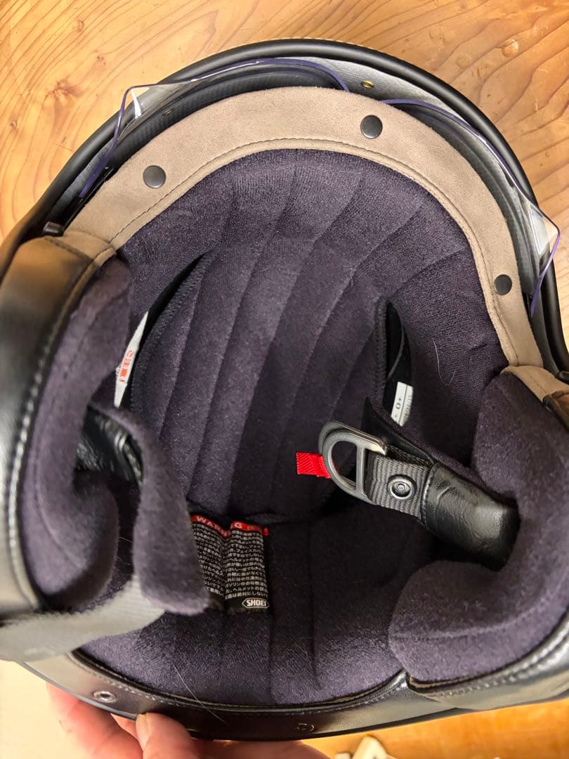 SHOEI JO+ ジェットヘルメット　ディープグレー　Lサイズ