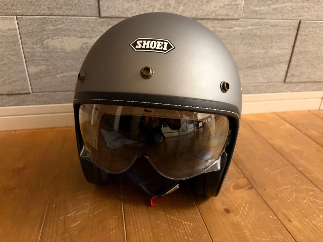 SHOEI JO+ ジェットヘルメット　ディープグレー　Lサイズ