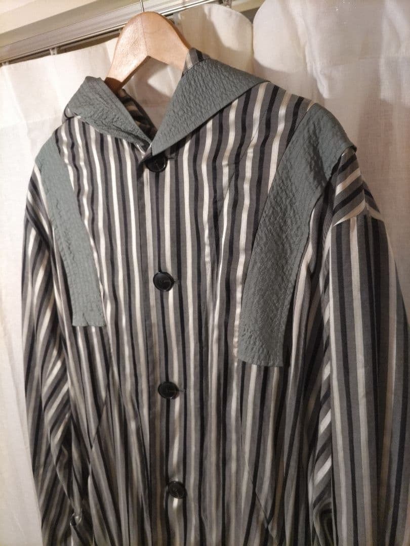 .*m様 kiko kostadinov sforza drape coat