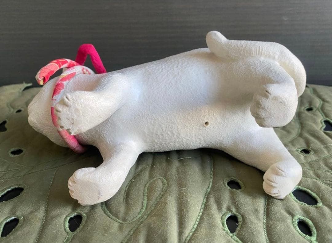 中古品【陶器製　猫】2点セット☆