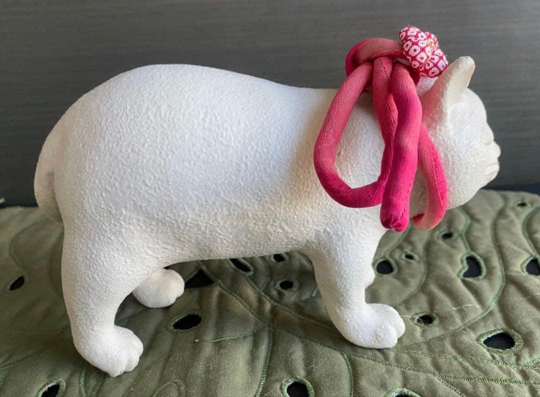 中古品【陶器製　猫】2点セット☆