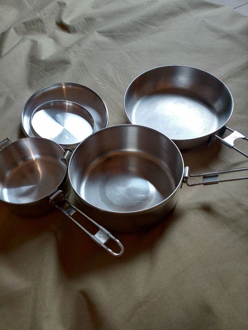 MSR クッカー　フライパンセット