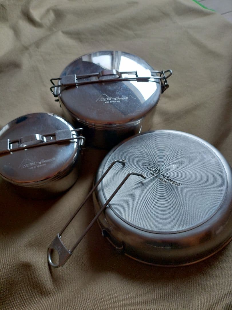 MSR クッカー　フライパンセット