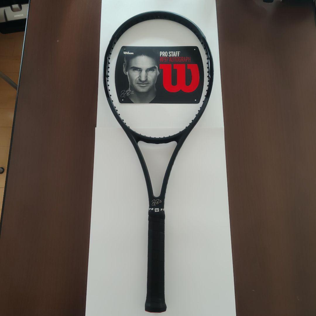 最終Wilson Pro Staff RF97 v11 G2 スペック記載