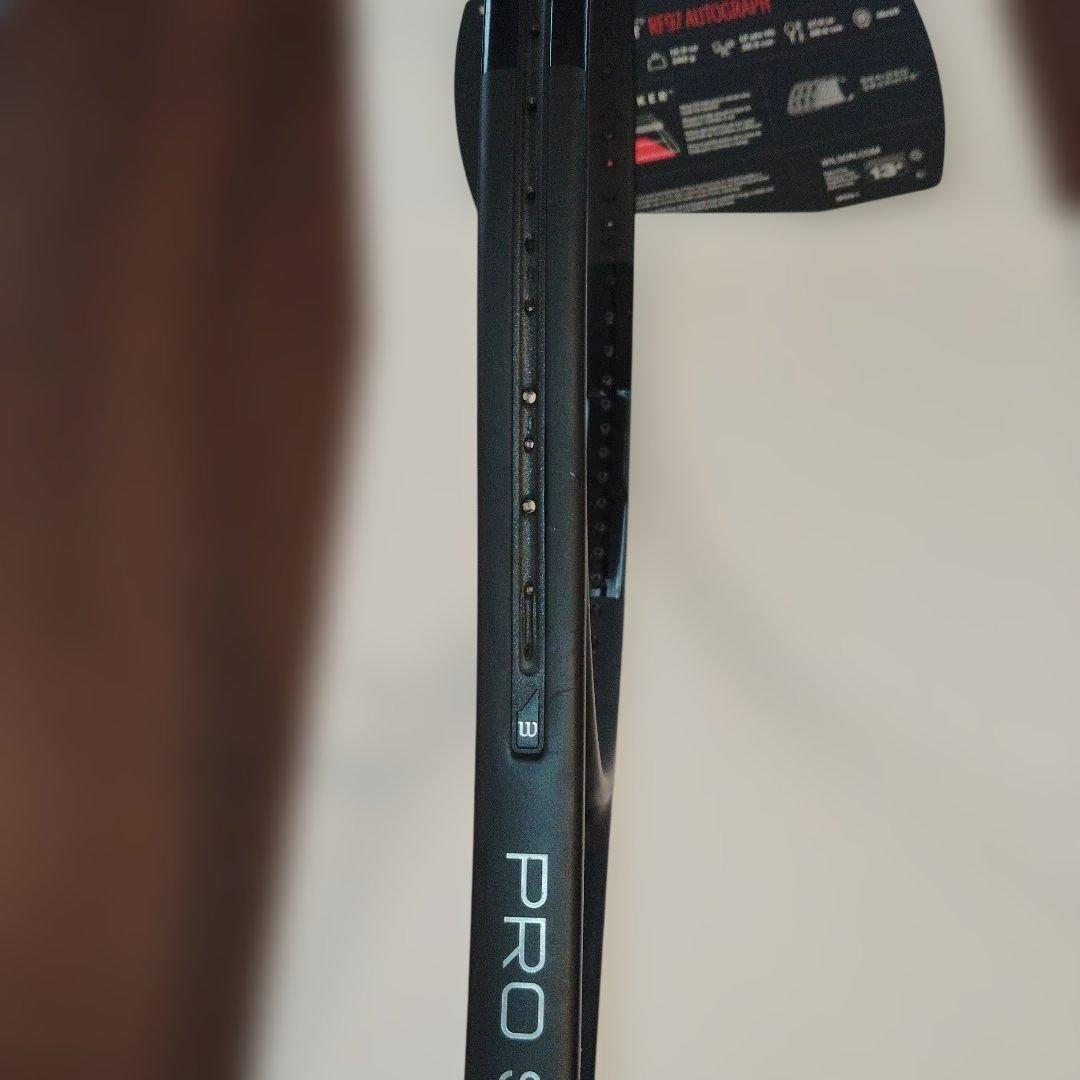 最終Wilson Pro Staff RF97 v11 G2 スペック記載