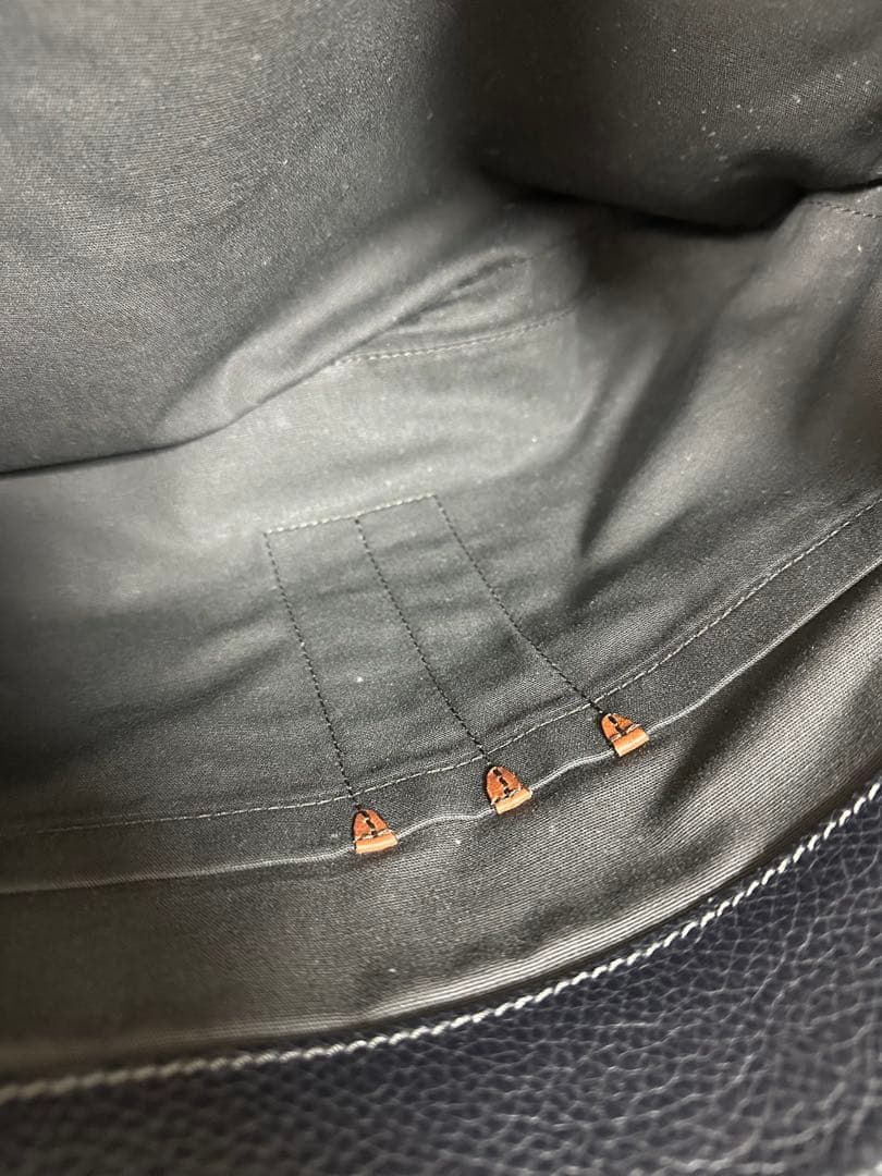 【美品】【別注】Daniel&Bob×TOMORROWLAND レザートート袋付