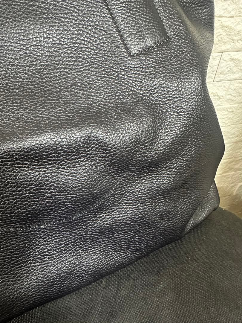 【美品】【別注】Daniel&Bob×TOMORROWLAND レザートート袋付