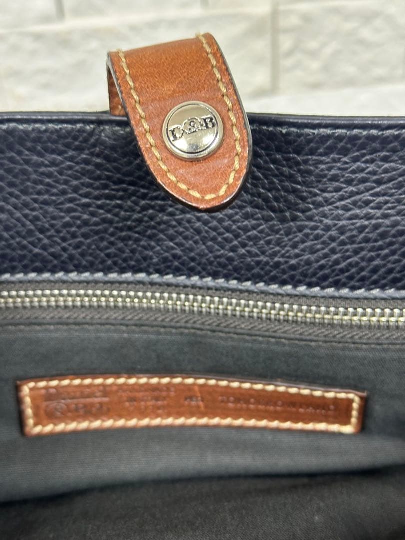 【美品】【別注】Daniel&Bob×TOMORROWLAND レザートート袋付
