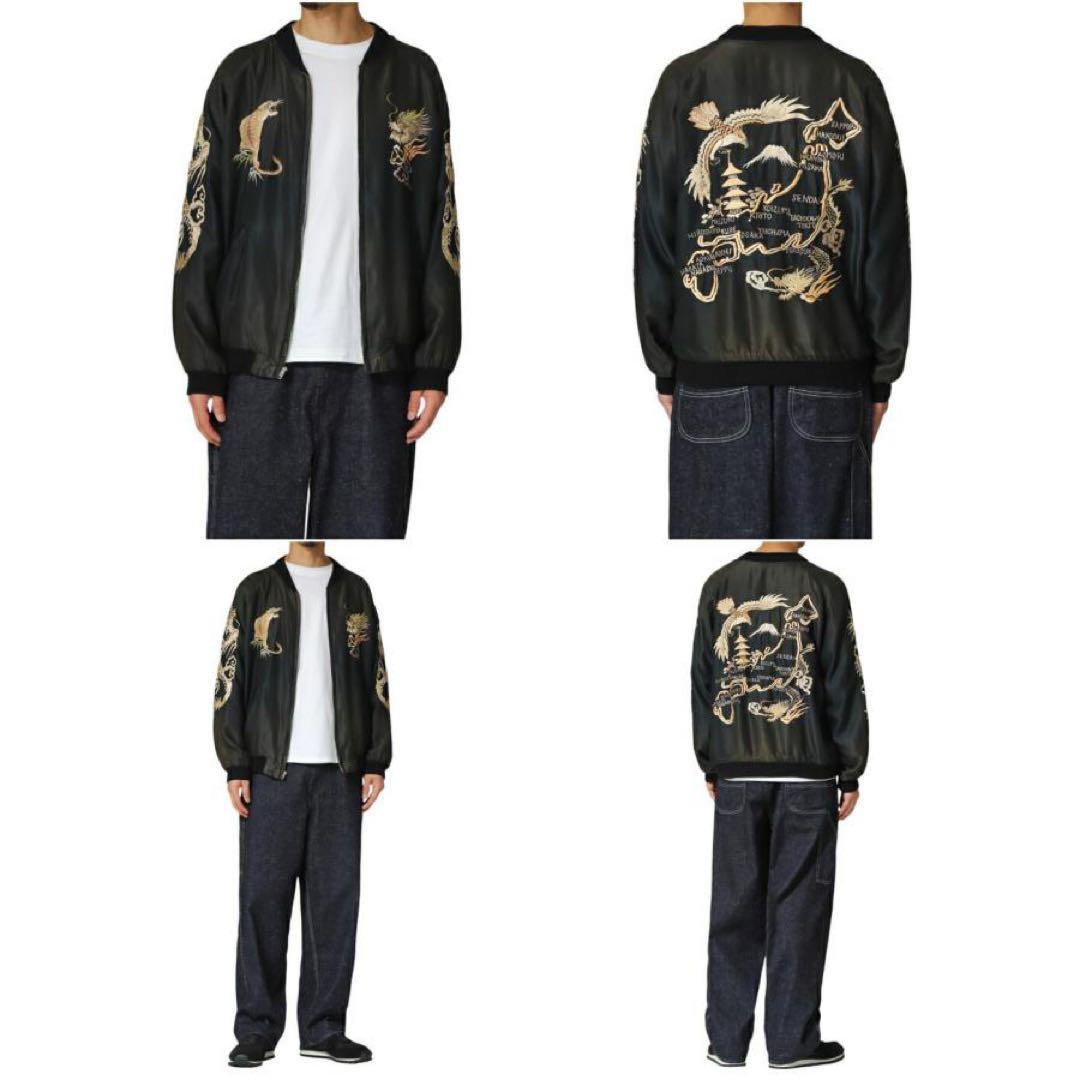 テーラー東洋GOLD SOUVENIR JACKET GL15553