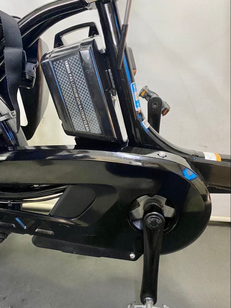 1年保証 新型　ヤマハ　パスキッスミニアン　20インチ　黒色　電動アシスト自転車