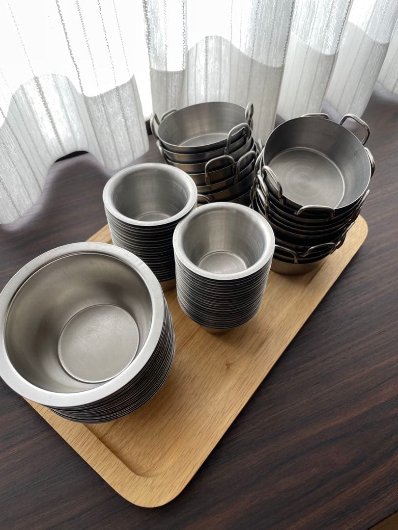 【良好】業務用 ステンレス小鉢61点