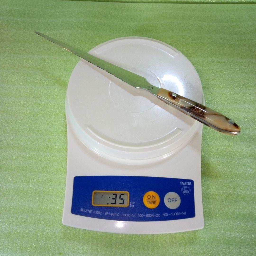 YS　ペーパーナイフ　paper knife　インテリア　オブジェ　レア　希少