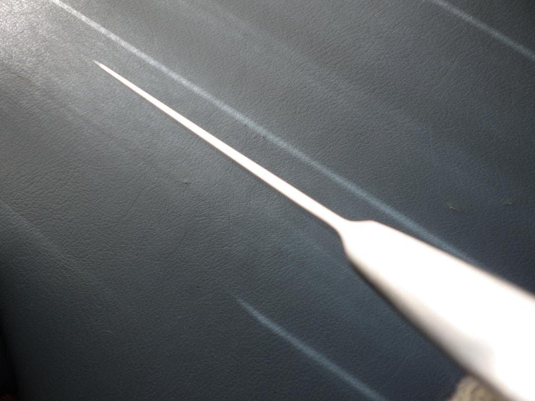 ア*ト様 日本橋/木屋エーデルワイス鋼EV牛刀包丁刃渡230ｍｍフルメタル★