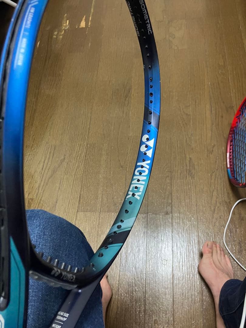 YONEX テニスラケット　イーゾーン 100インチ 300g G3