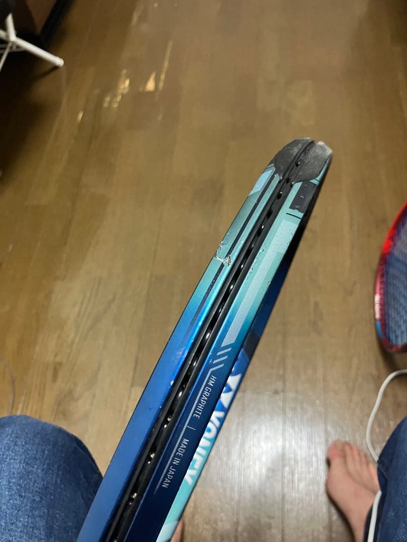 YONEX テニスラケット　イーゾーン 100インチ 300g G3