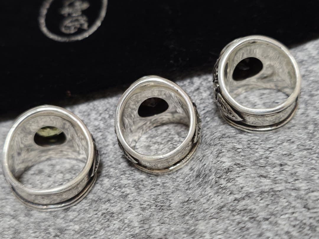 A＆G リング 3個セット１５号と２２号 デットストック品