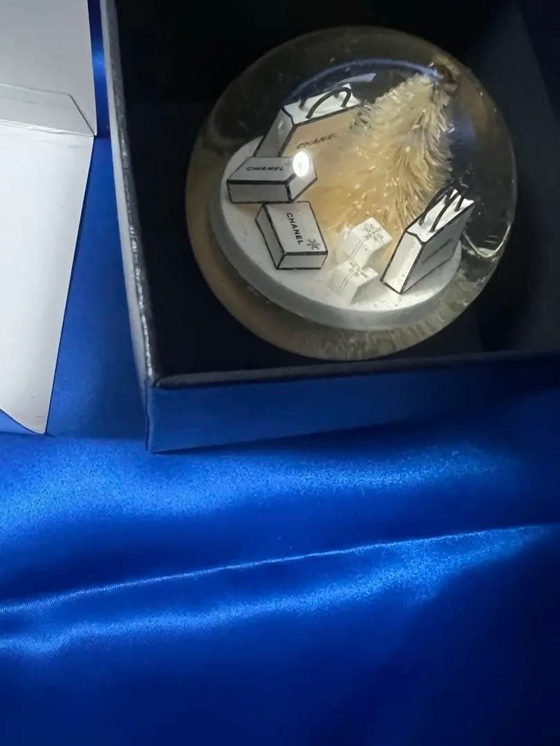 シャネル スノードーム　インテリア　ノベルティ 【お箱付き】