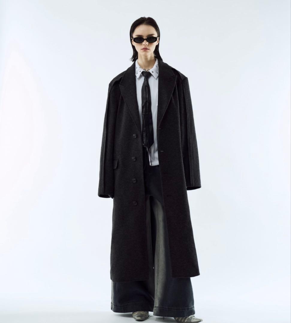 seyto サイズ1 / アウトシームラインロングコート