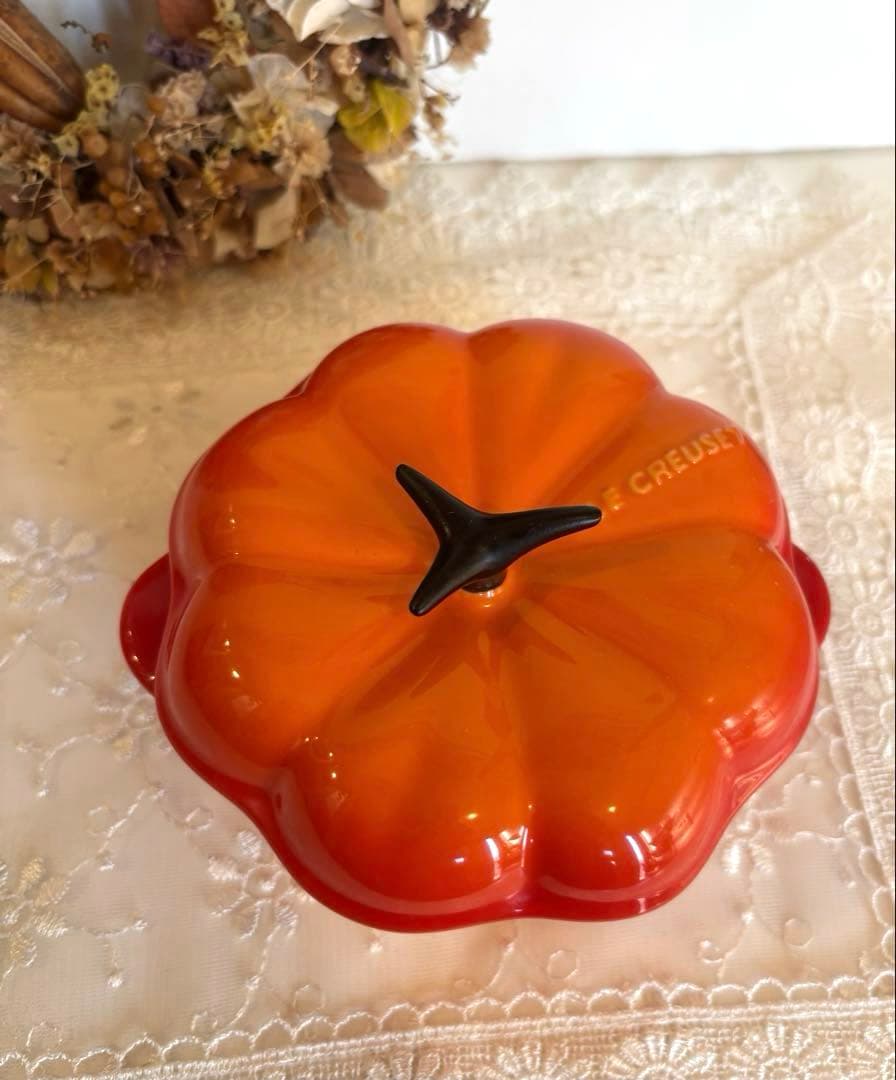 未使用品　ル・クルーゼ　ココット　ベジタブル　6点セット