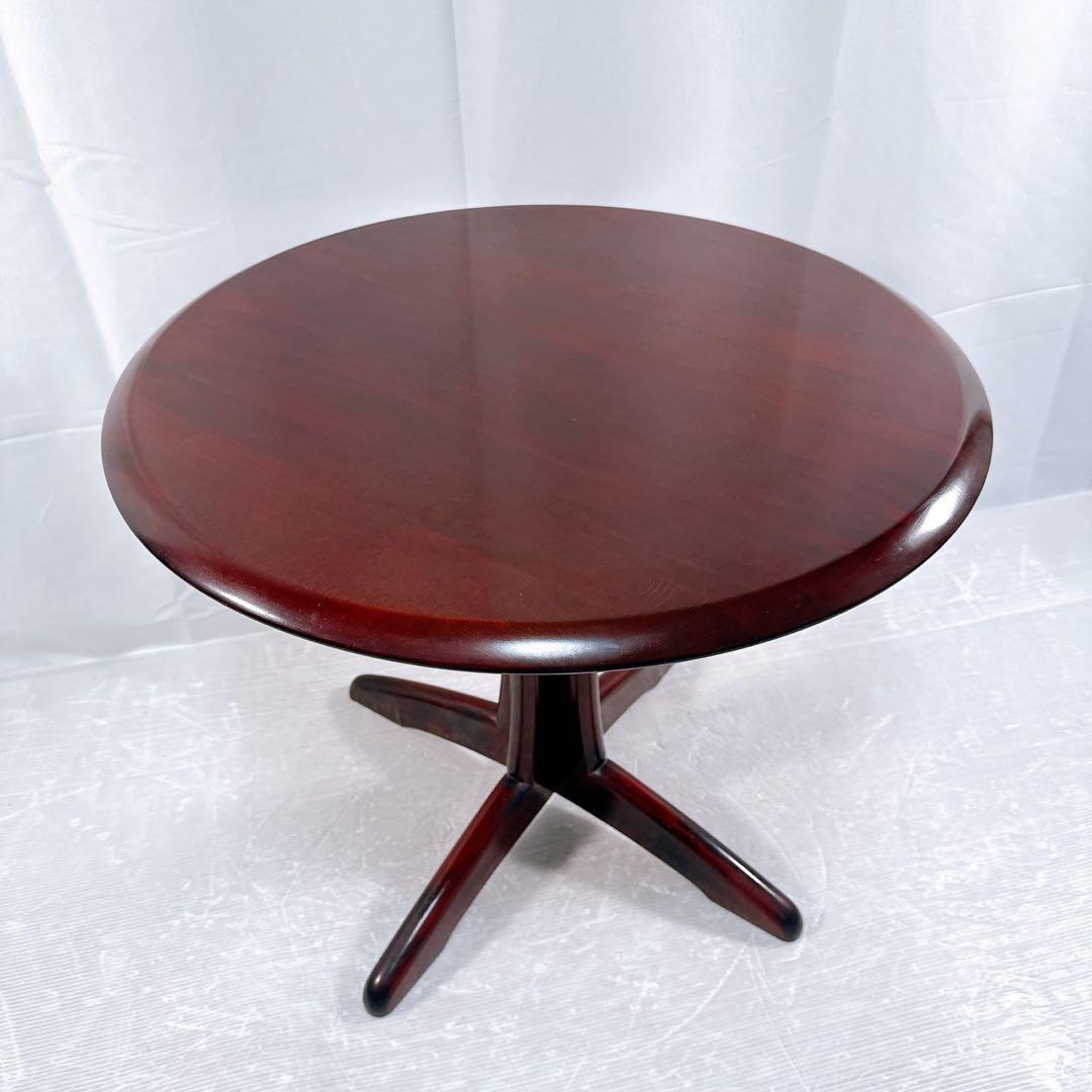 karimoku カリモク 直径60cm ローテーブル 丸テーブル ヴィンテージ