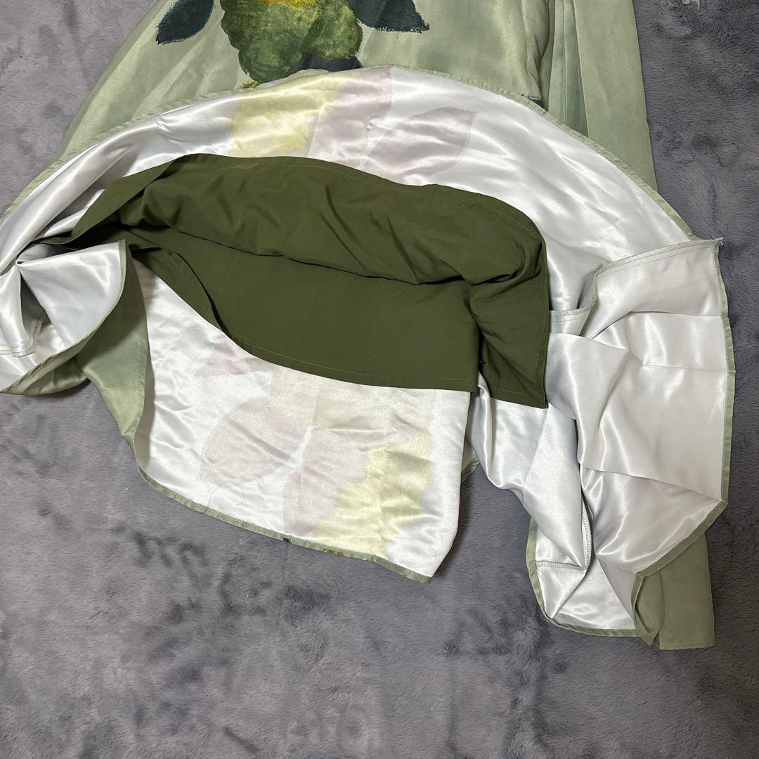 スカート Ameri ELLIE ASYMMETRY PLEATS SKIRT