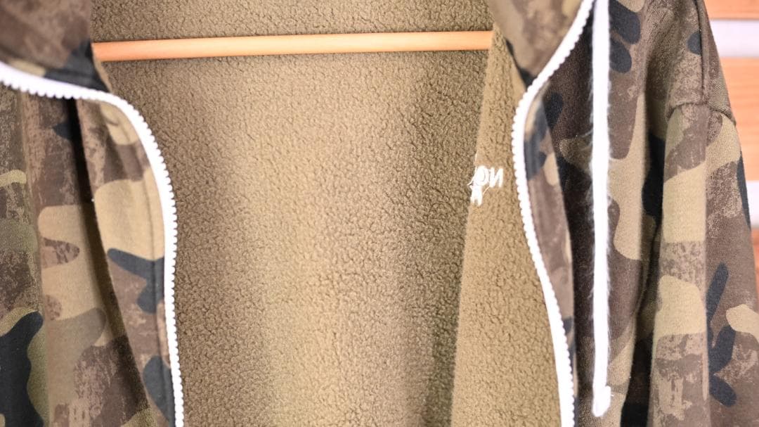 美品【THE NORTH FACE】リアビューフルジップフーディL