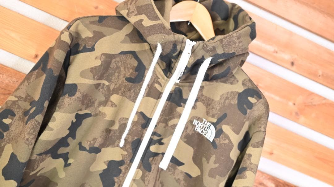 美品【THE NORTH FACE】リアビューフルジップフーディL