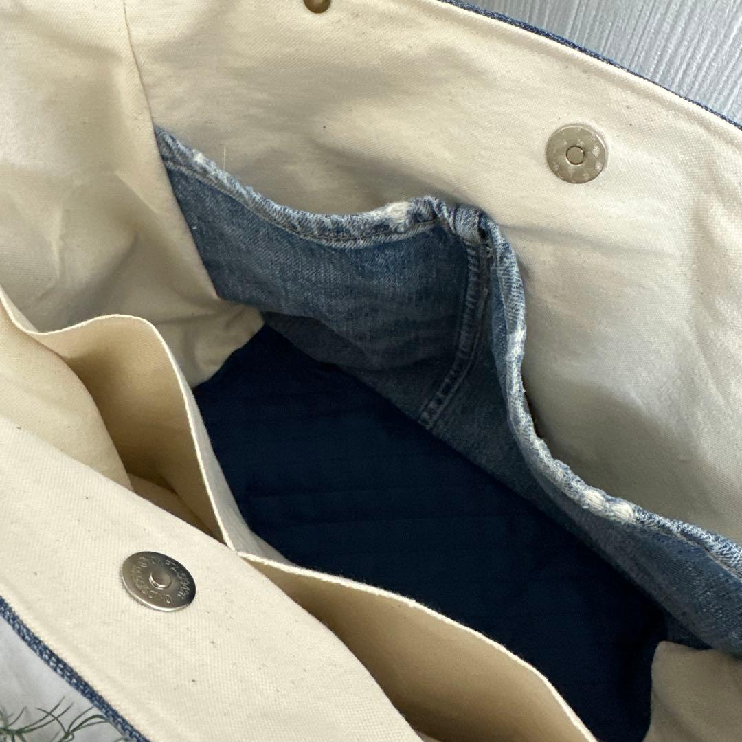 【Maria様】デニムリメイク・ペットボトルホルダー