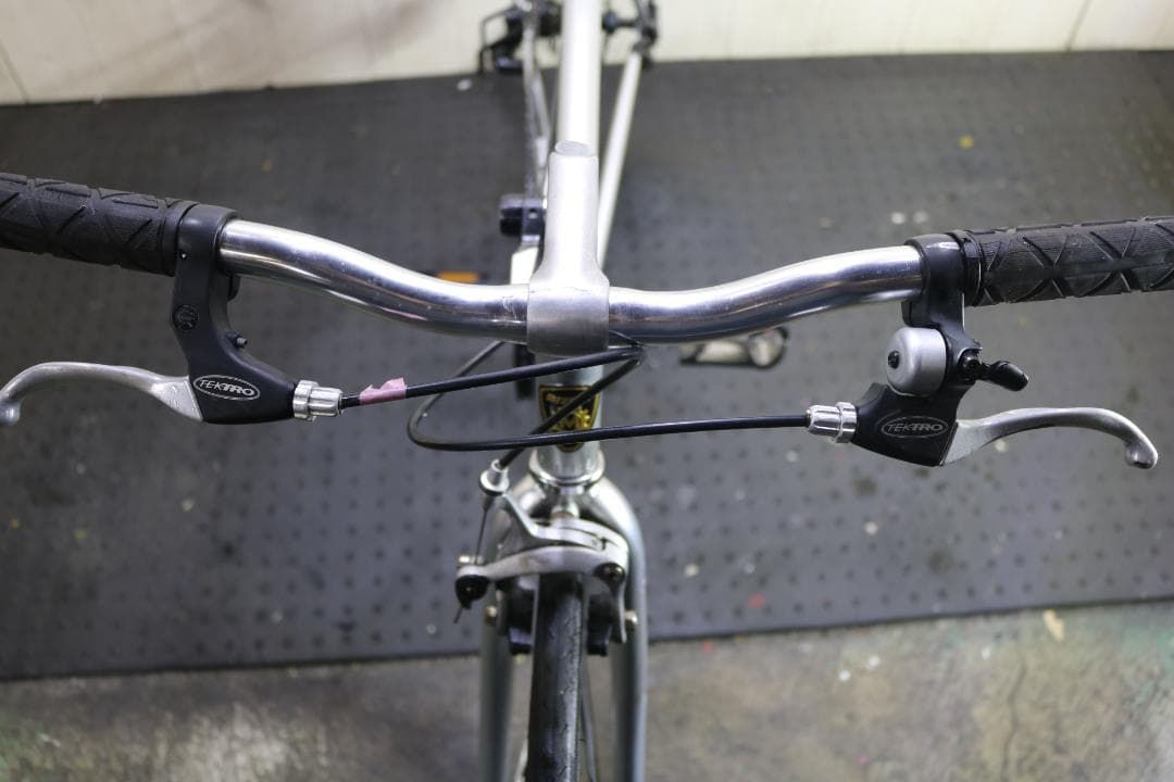 ミヤタfreedom 700C クロモリ シマノ7速 480mm クロスバイク