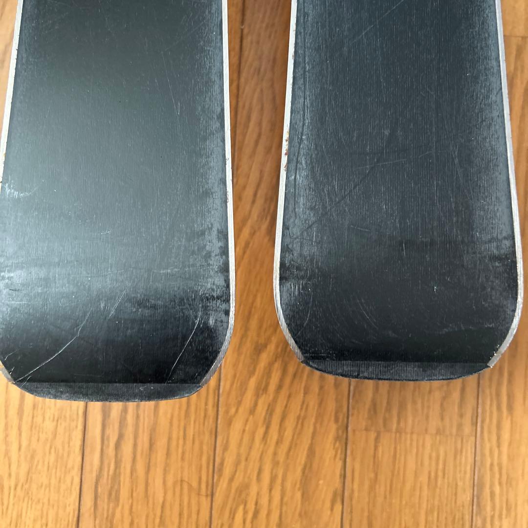 Nordica Team 72？スキー板 130cm 赤黒