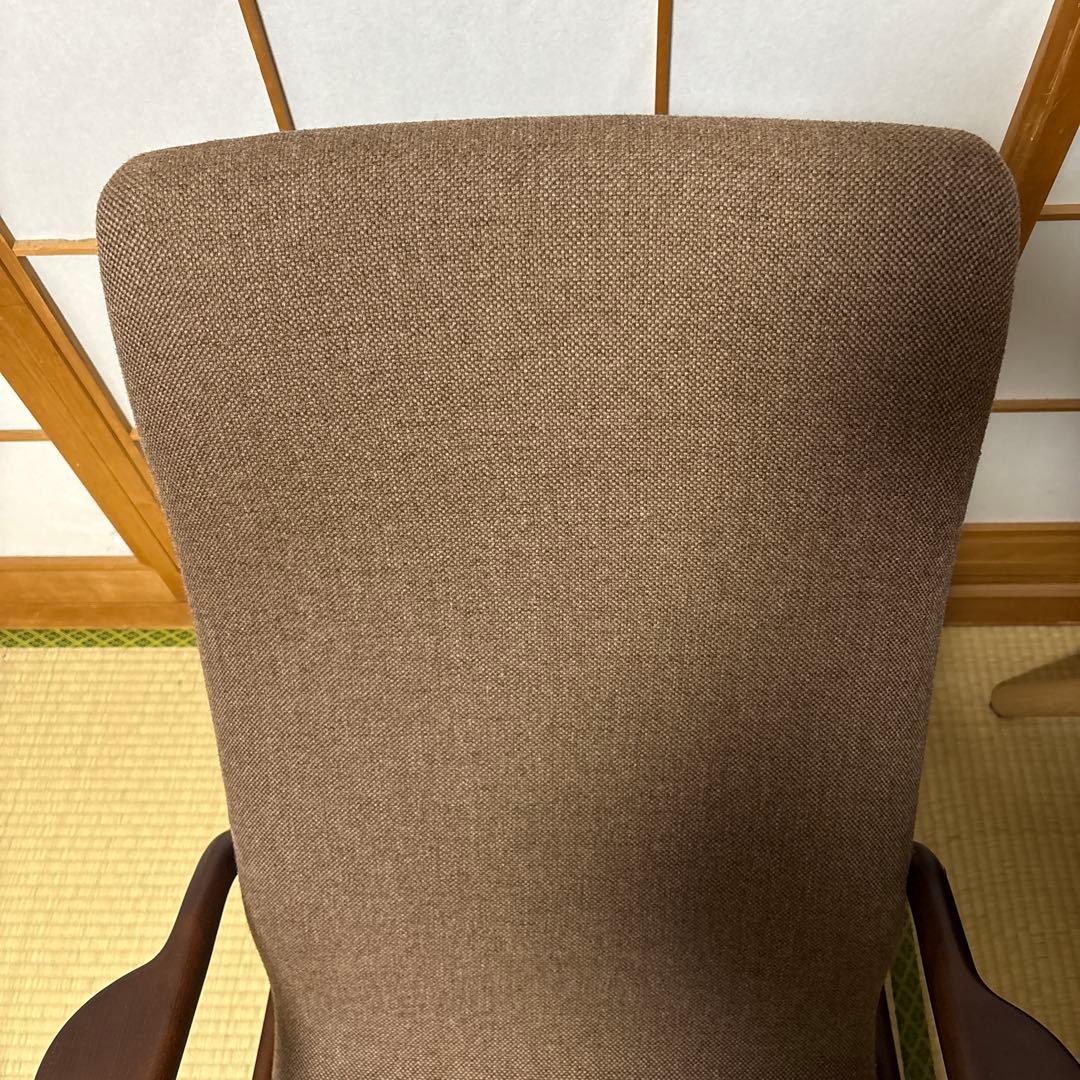 c*a様 （最終値下）秋田木工　ブラウン ロッキングチェア　椅子　家具　高級