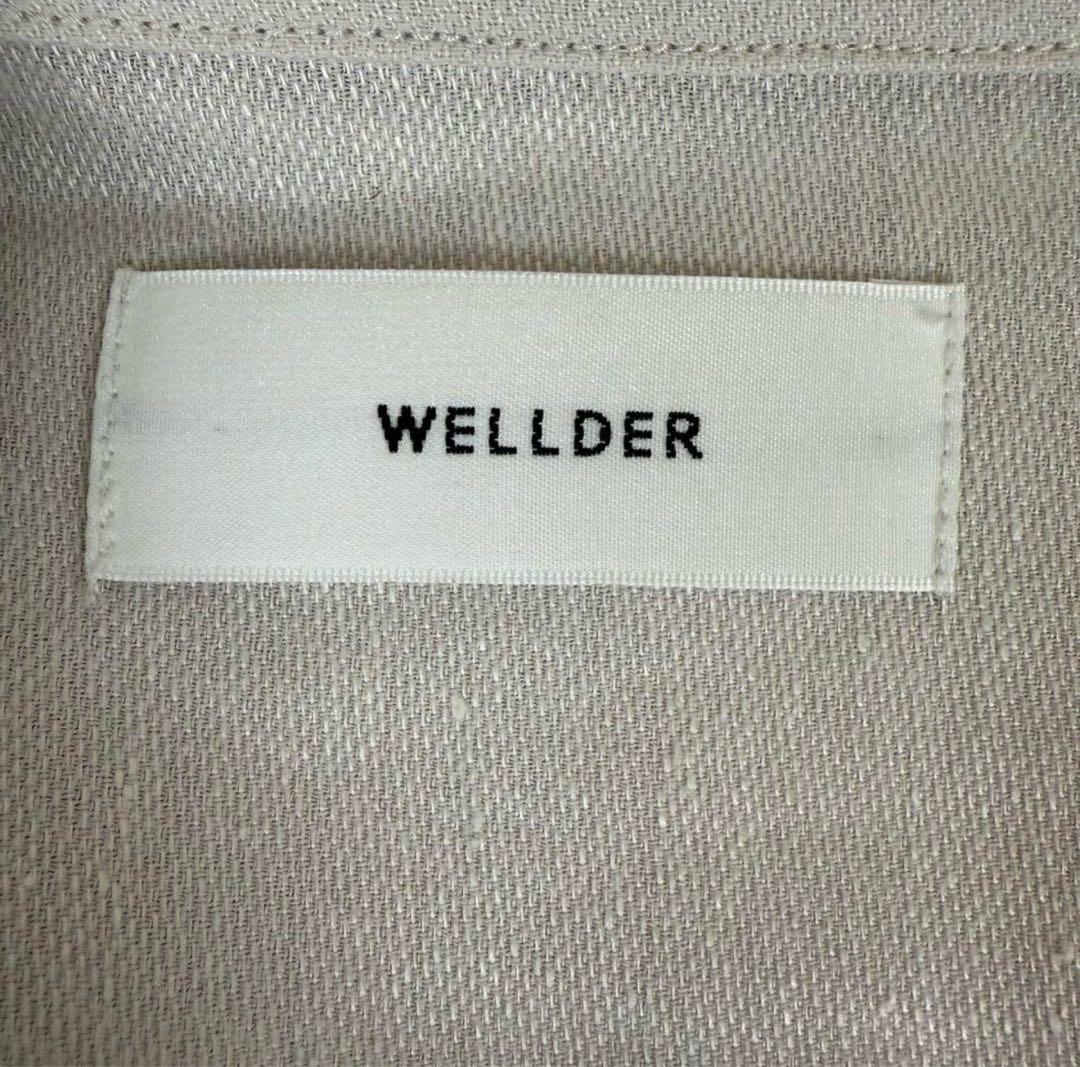 WELLDER ウェルダー リネン バルマカーンコート 新品未使用タグ付き