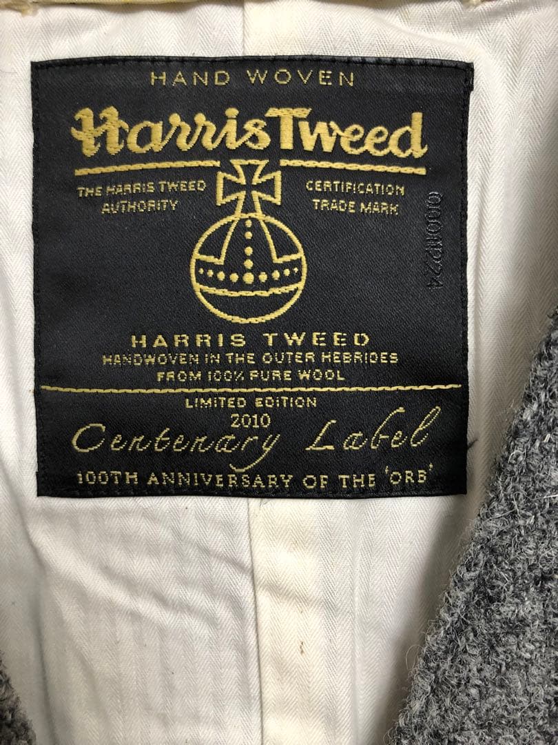 【美品】BEAMS × Harris Tweed コラボ 100th ベスト M