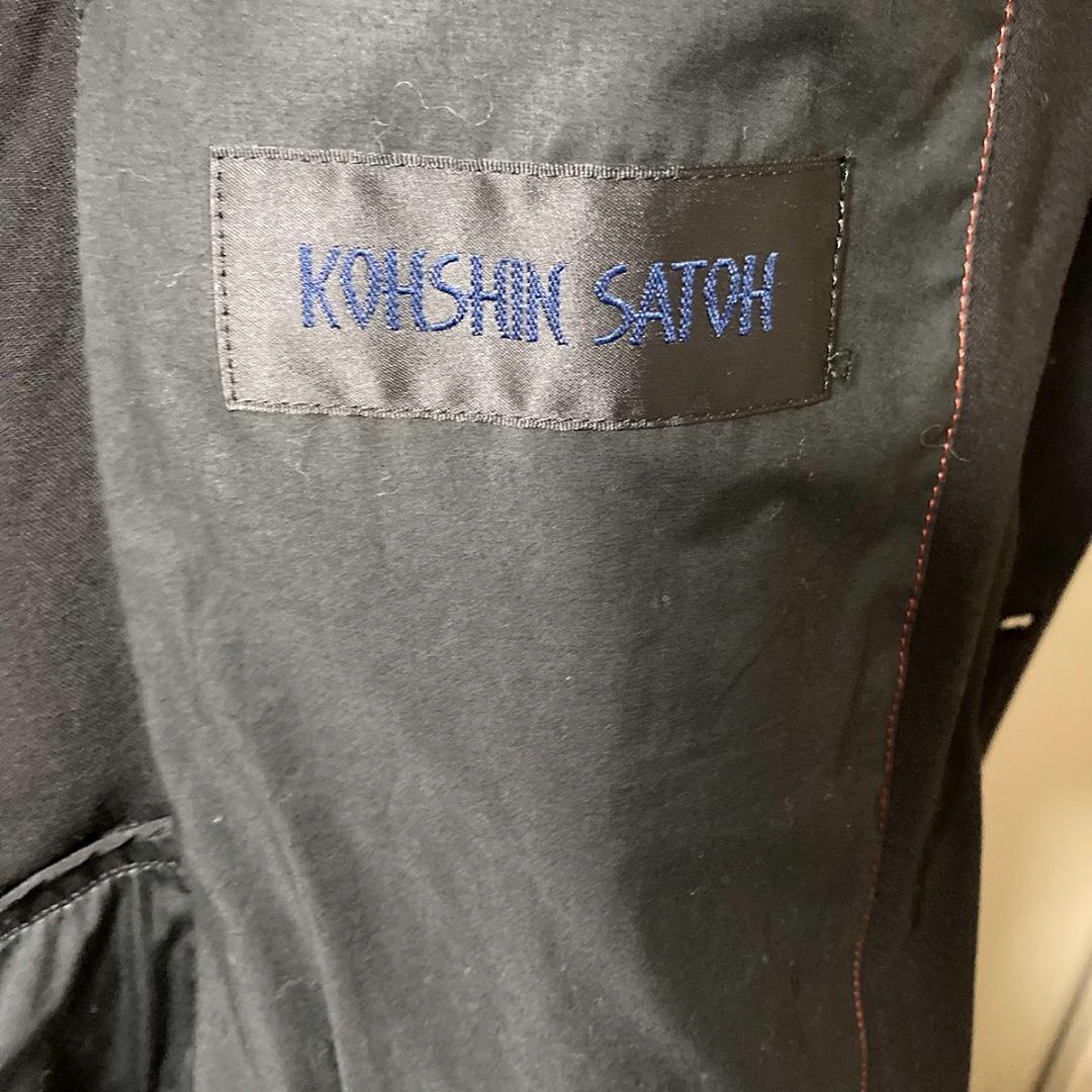 【美品・一点もの 】KOHSHIN SATOH トレンチコート